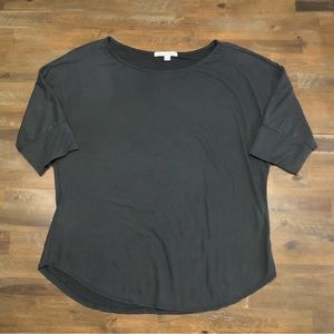 ✅ Green Envelope modal and polyester black dolman dress blouse career wear